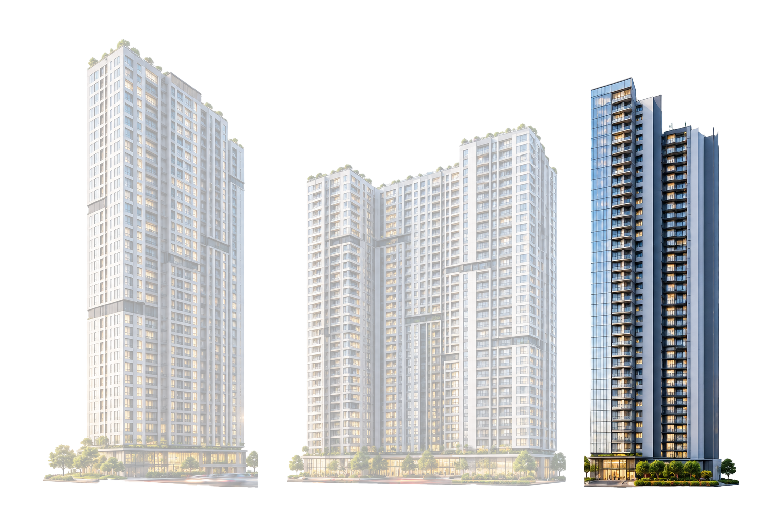 Phối cảnh tòa NOTM